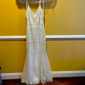 Beaded Wedding Dress
